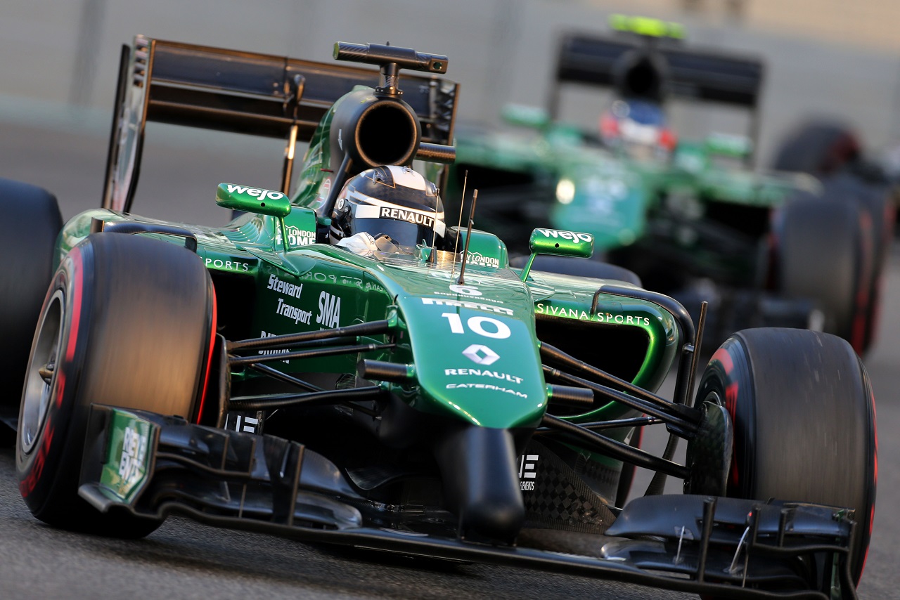 小林可夢偉（ケータハム）