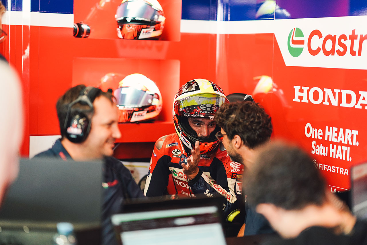 ホンダ、2台で予選Q2直接進出。午後前進のミル「チームは誇りに思うべき」／第14戦ハンガリーGP