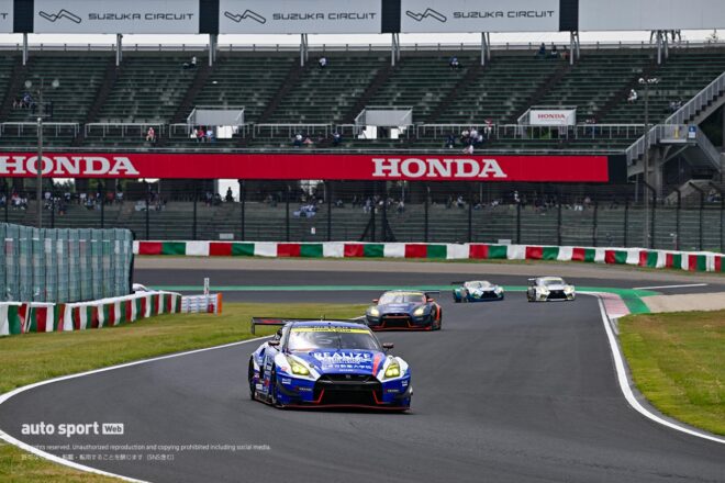 【タイム結果】2025年スーパーGT第5戦鈴鹿 公式練習