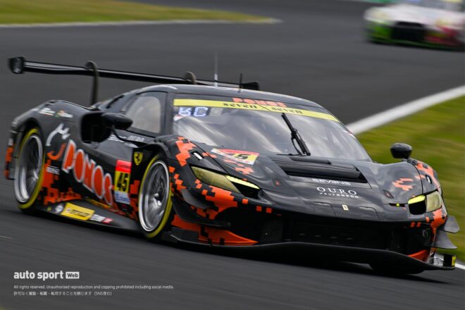 PONOS FERRARI 296（K.コッツォリーノ／篠原拓朗）