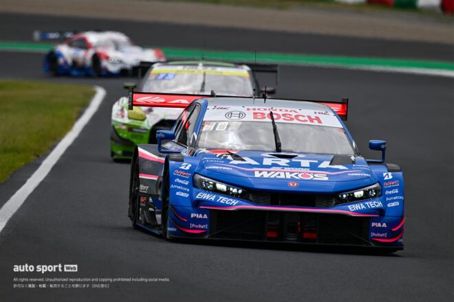 ARTA MUGEN CIVIC TYPE R-GT #16（大津弘樹／佐藤蓮）