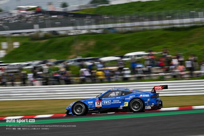 チームルマン ニッサン・フェアレディZターボC（ルマンLM03C）』Zの柳田が駆っ