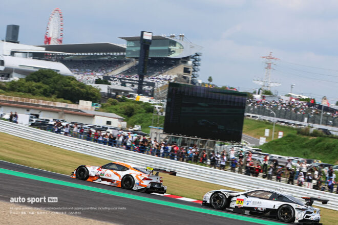 2025スーパーGT第5戦鈴鹿　TV放送＆タイムスケジュール