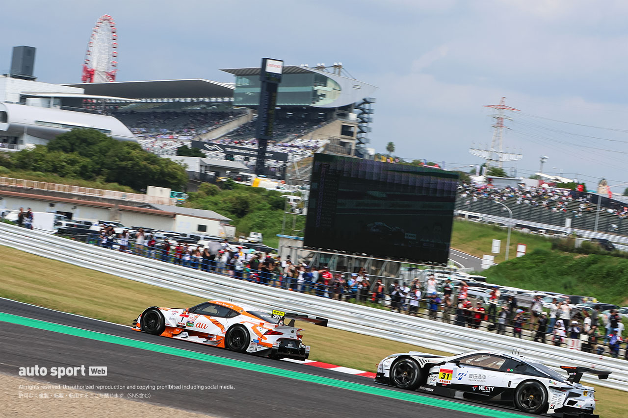 2025スーパーGT第5戦鈴鹿　TV放送＆タイムスケジュール