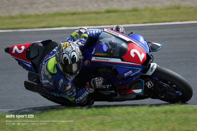 【順位結果】2025全日本ロードレース第4戦もてぎ JSB1000 予選