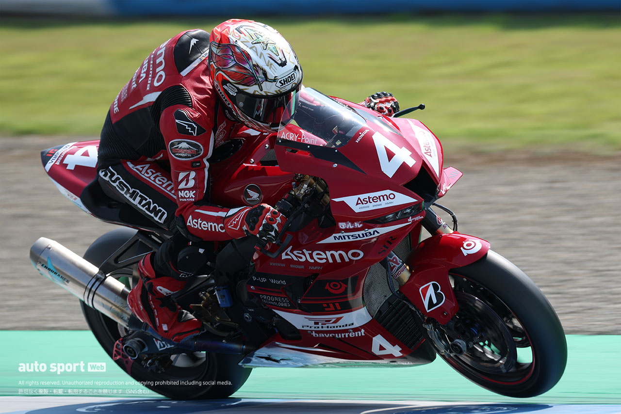 【順位結果】2025全日本ロードレース第4戦もてぎ JSB1000 予選