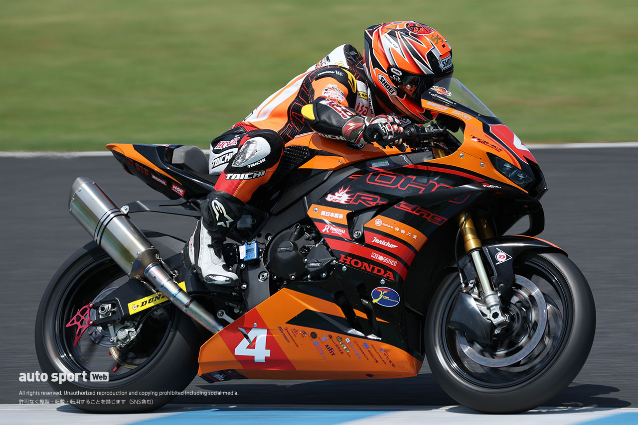 【順位結果】2025全日本ロードレース第4戦もてぎ ST1000 予選