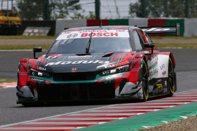 Modulo Nakajima Racing　2025スーパーGT第5戦鈴鹿　予選レポート