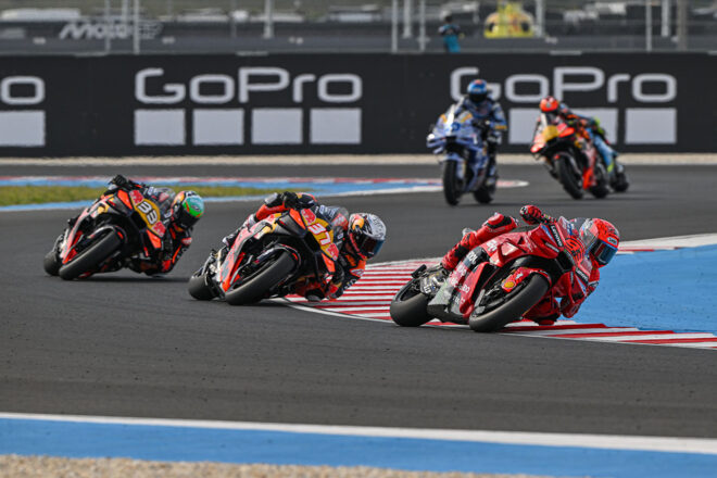 【タイム結果】2025MotoGP第14戦ハンガリーGP フリー走行2回目