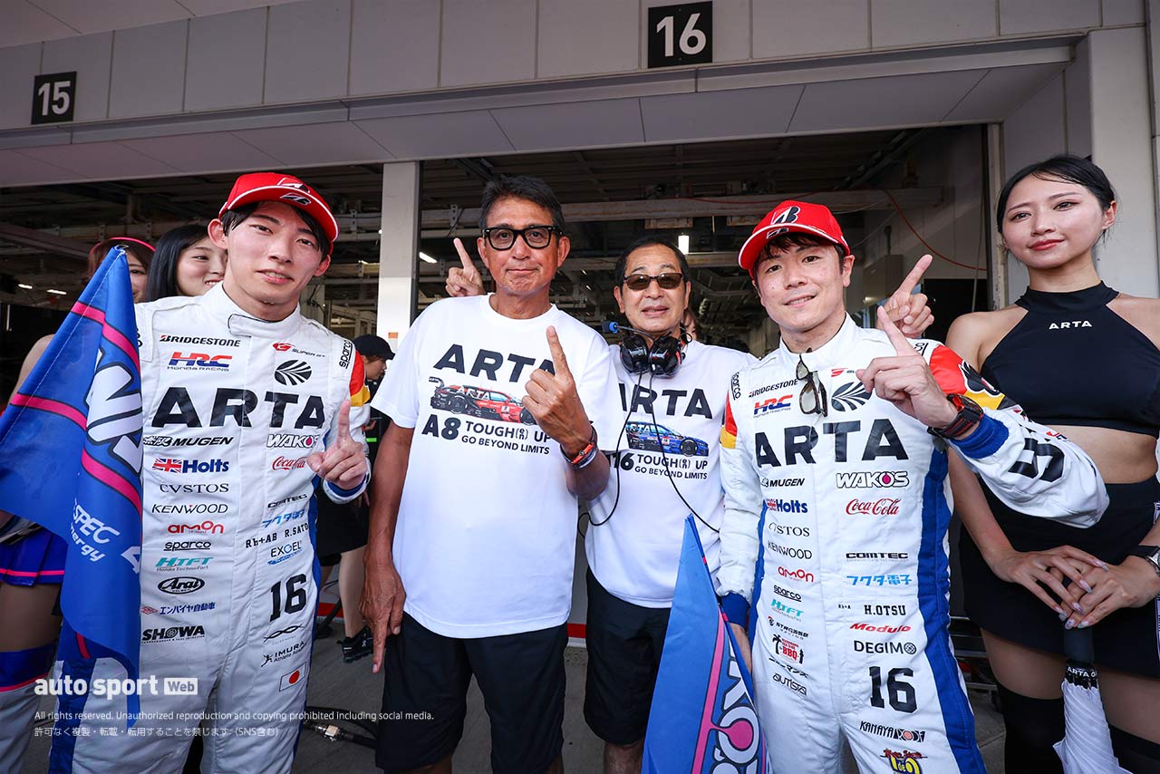 ARTA MUGEN CIVIC TYPE R-GT ＃16