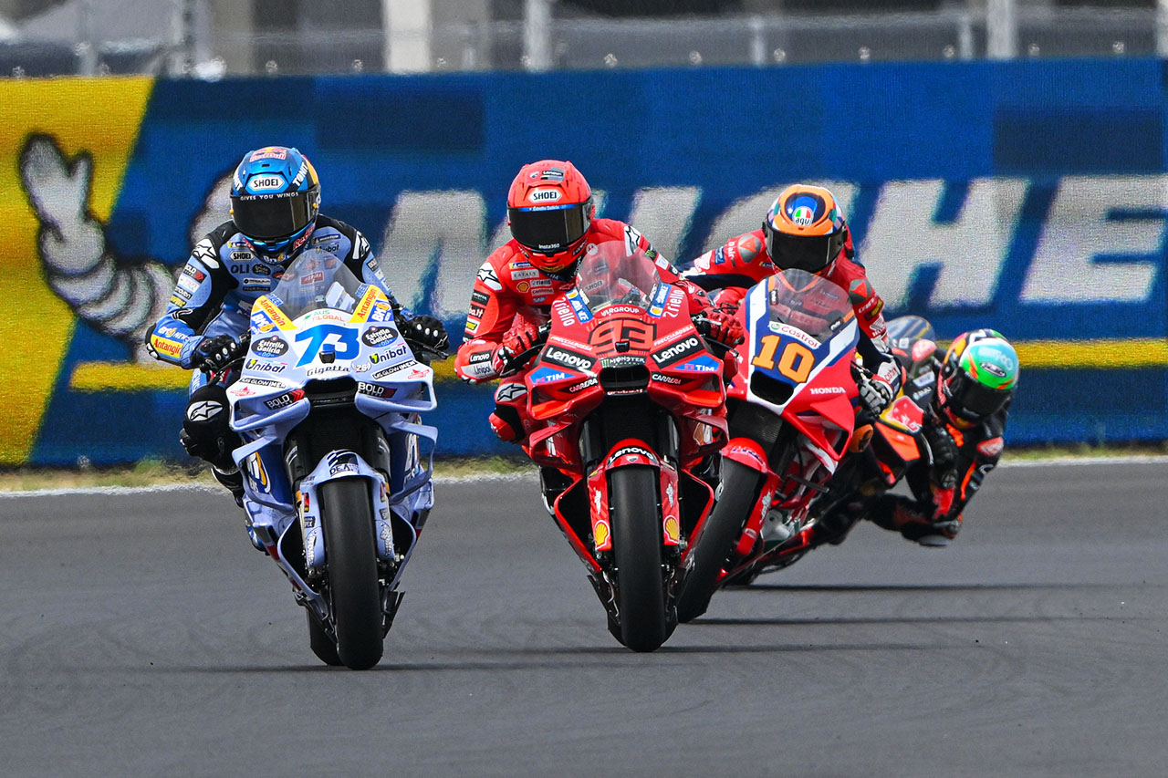 【順位結果】2025MotoGP第14戦ハンガリーGP 予選総合