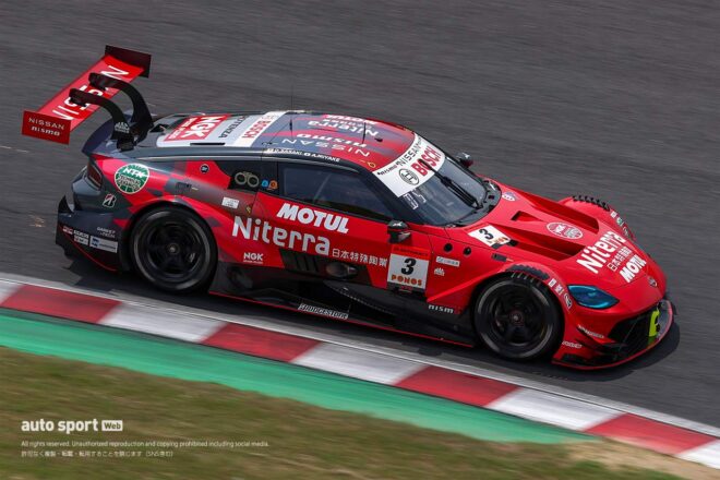 チームルマン ニッサン・フェアレディZターボC（ルマンLM03C）』Zの柳田が駆っ