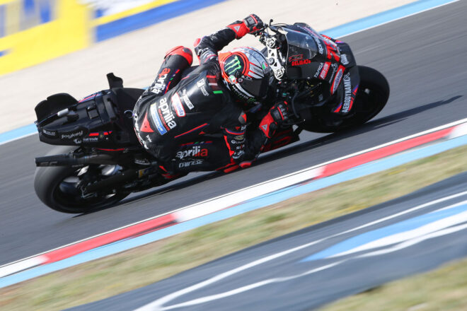 マルコ・ベゼッチ（アプリリア・レーシング）／2025MotoGP第14戦ハンガリーGP