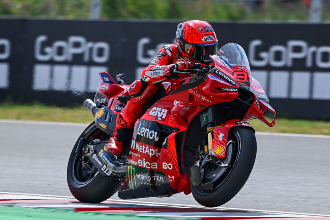 M.マルケスが3戦ぶりのポール。Q1スタートのベゼッチが2番手獲得／第14戦ハンガリーGP