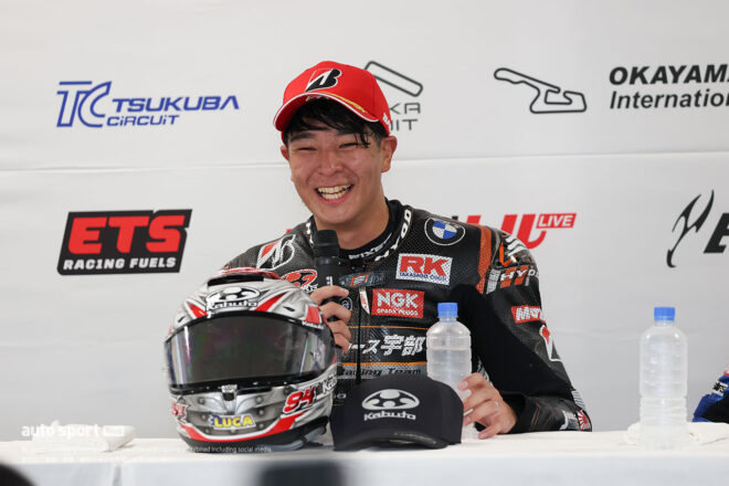 BMW浦本修充が他を圧倒して初優勝。中須賀は2位、スズキ津田拓也が3位入り／2025全日本ロード第4戦もてぎJSB1000レース1