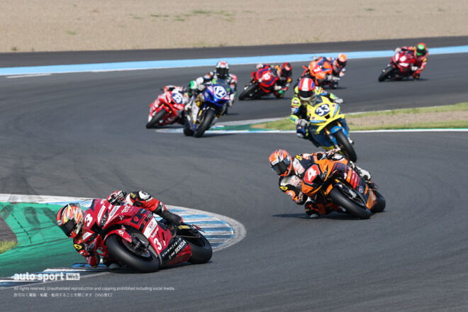 【順位結果】2025全日本ロードレース第4戦もてぎ ST1000 レース1