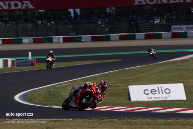 平野ルナ（TEAM SUGAI RACING JAPAN）／2025鈴鹿8耐