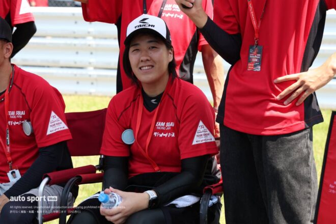 平野ルナ（TEAM SUGAI RACING JAPAN）／2025鈴鹿8耐