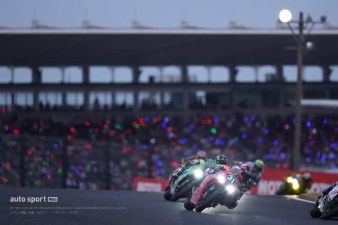 鈴鹿8耐で2年ぶりに女性ライダーが躍動。世界戦を経て成長見せた平野ルナ「チェッカー後の雰囲気は特別。また挑戦したい」