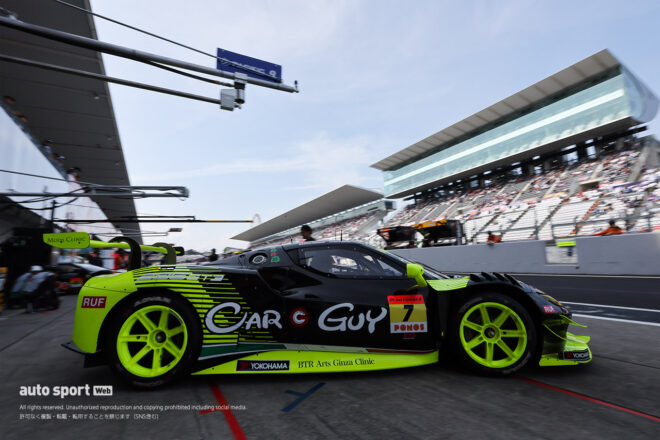 CARGUY Ferrari 296 GT3（Z.オサリバン／小林利徠斗）