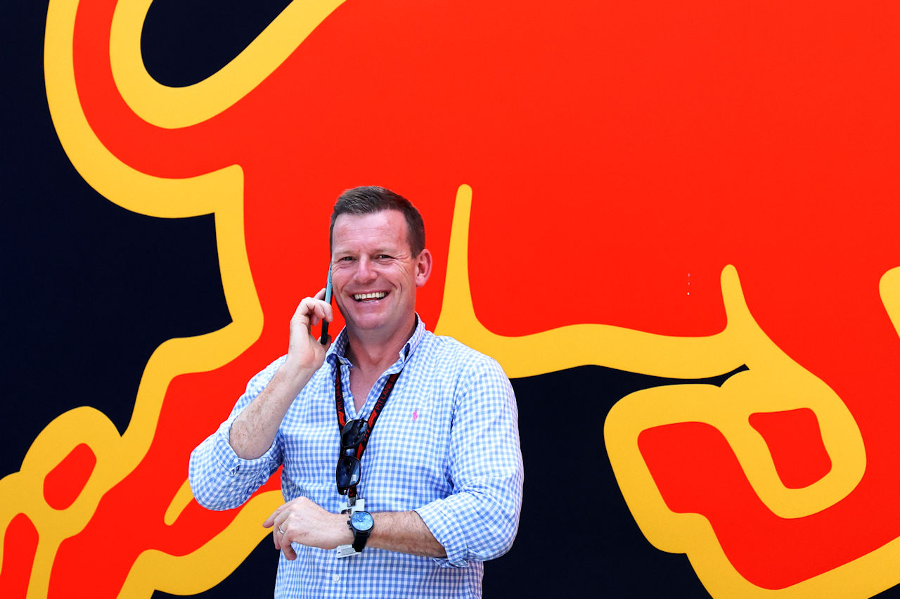 ジョージ・ラッセル（メルセデス）のマネージャーのハリー・ソーデン