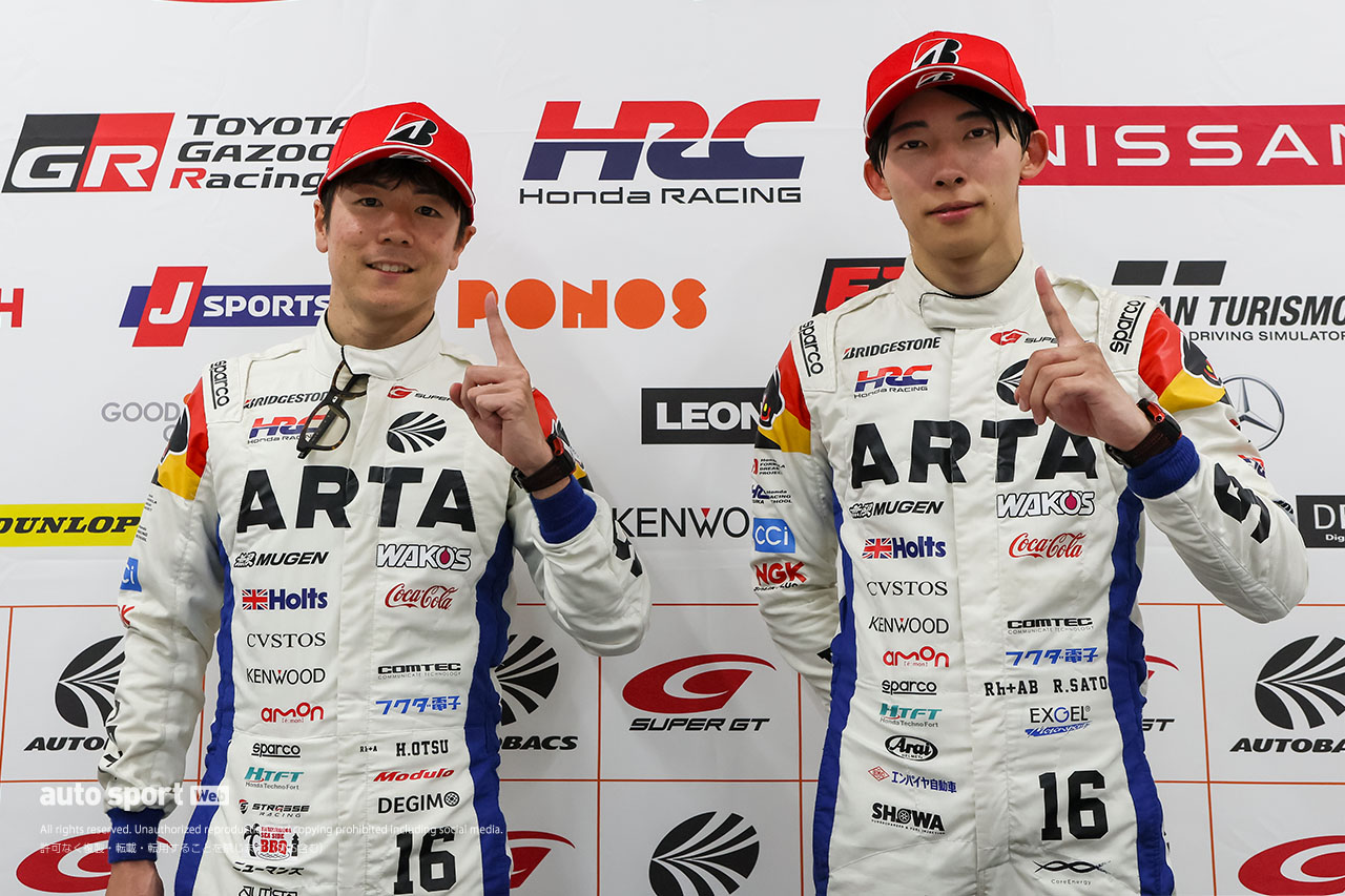 ホームの鈴鹿でポール獲得も「ノーウエイトだからといって、決して楽ではないと思う」【スーパーGT第5戦GT500予選会見】