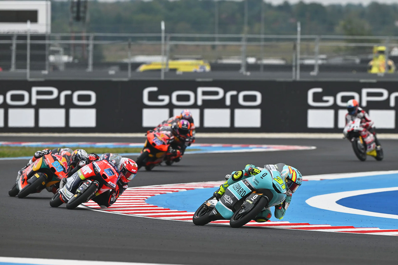 【順位結果】2025Moto3第14戦ハンガリーGP 予選総合