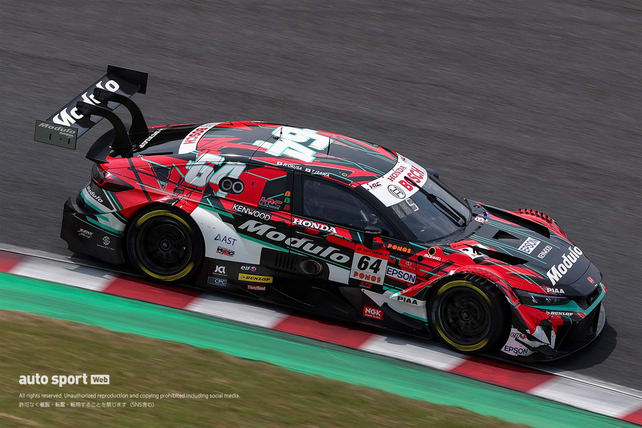 Modulo CIVIC TYPE R-GT | autosport web