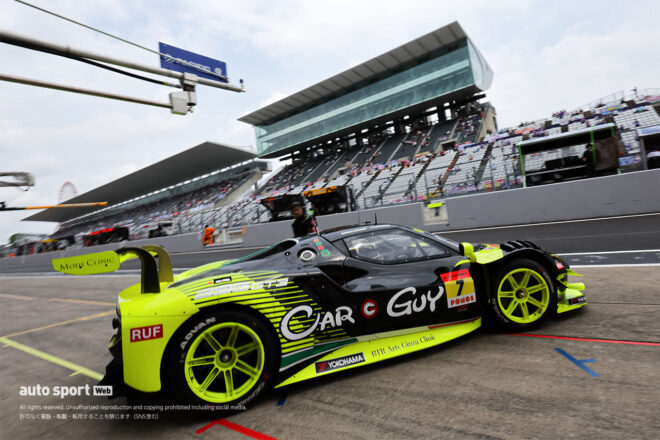 CARGUY Ferrari 296 GT3（Z.オサリバン／小林利徠斗）