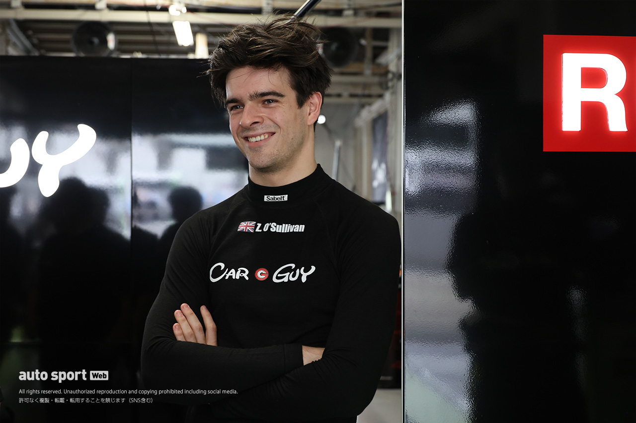 ザック・オサリバン（CARGUY Ferrari 296 GT3）