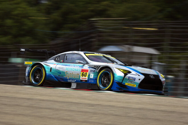 LM corsa　2025スーパーGT第5戦鈴鹿　予選レポート