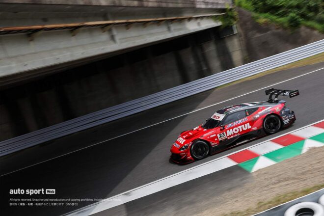 ニッサン・フェアレディZターボC（ルマンLM03C）』Zの柳田が駆っ