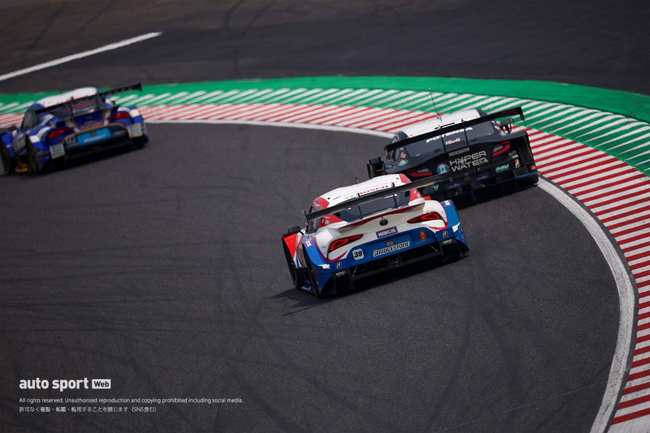 スーパーGT第5戦鈴鹿予選日