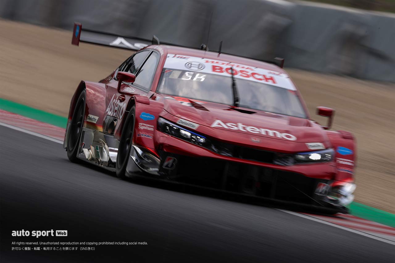 スーパーGT第5戦鈴鹿予選日