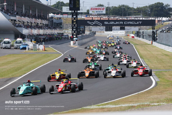 【順位結果】2025年FIA-F4第6戦鈴鹿 決勝