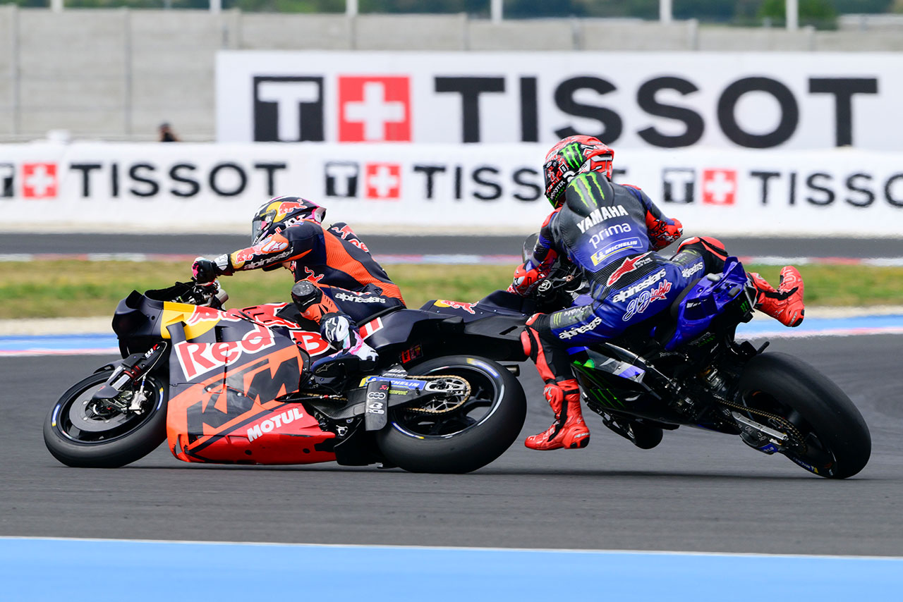 初開催の地でもM.マルケスが圧勝。VR46がメダル獲得、ホンダ勢も健闘／MotoGP第14戦ハンガリーGP