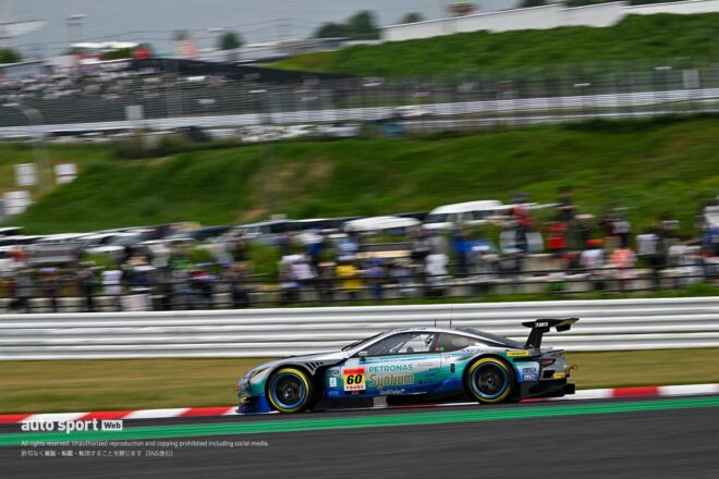 Syntium LMcorsa LC500 GTが第5戦鈴鹿の予選で表彰台も見据える4番手に「ひさびさに『俺たちレースしてるぜ』って感じ」