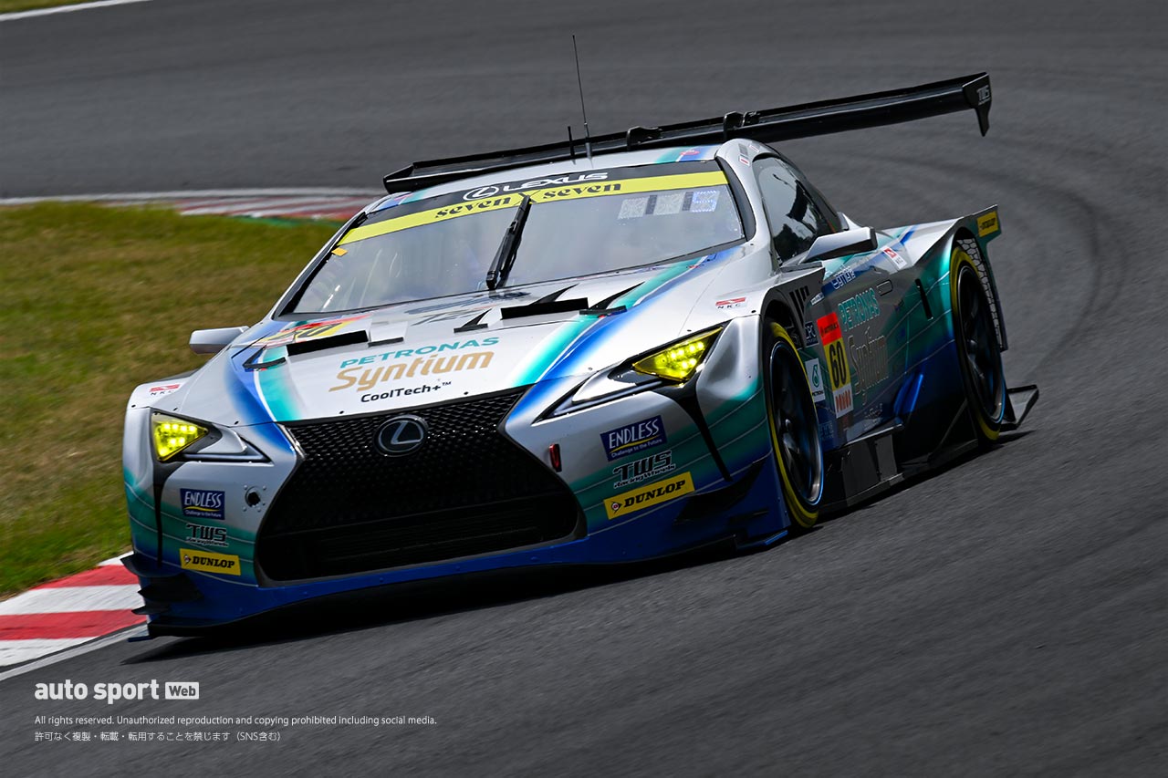 Syntium LMcorsa LC500 GTが第5戦鈴鹿の予選で表彰台も見据える4番手に「ひさびさに『俺たちレースしてるぜ』って感じ」