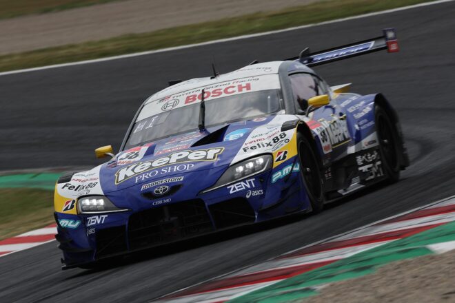 TGR TEAM KeePer CERUMO　2025スーパーGT第5戦鈴鹿　予選レポート