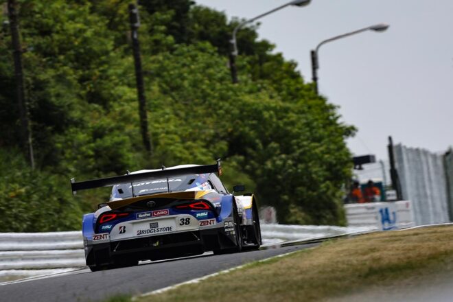 TGR TEAM KeePer CERUMO　2025スーパーGT第5戦鈴鹿　予選レポート