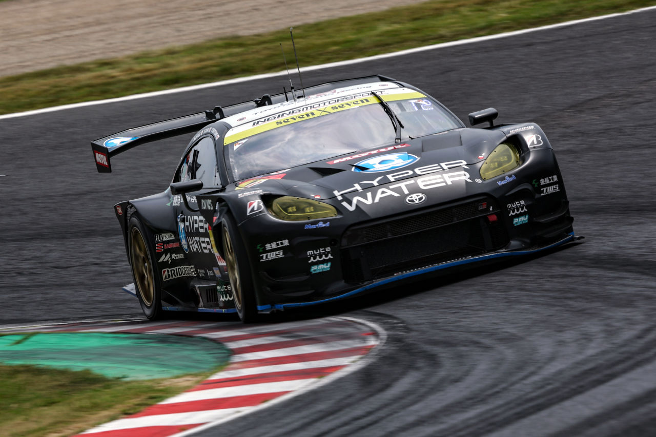 HYPER WATER Racing INGING　2025スーパーGT第5戦鈴鹿　予選レポート