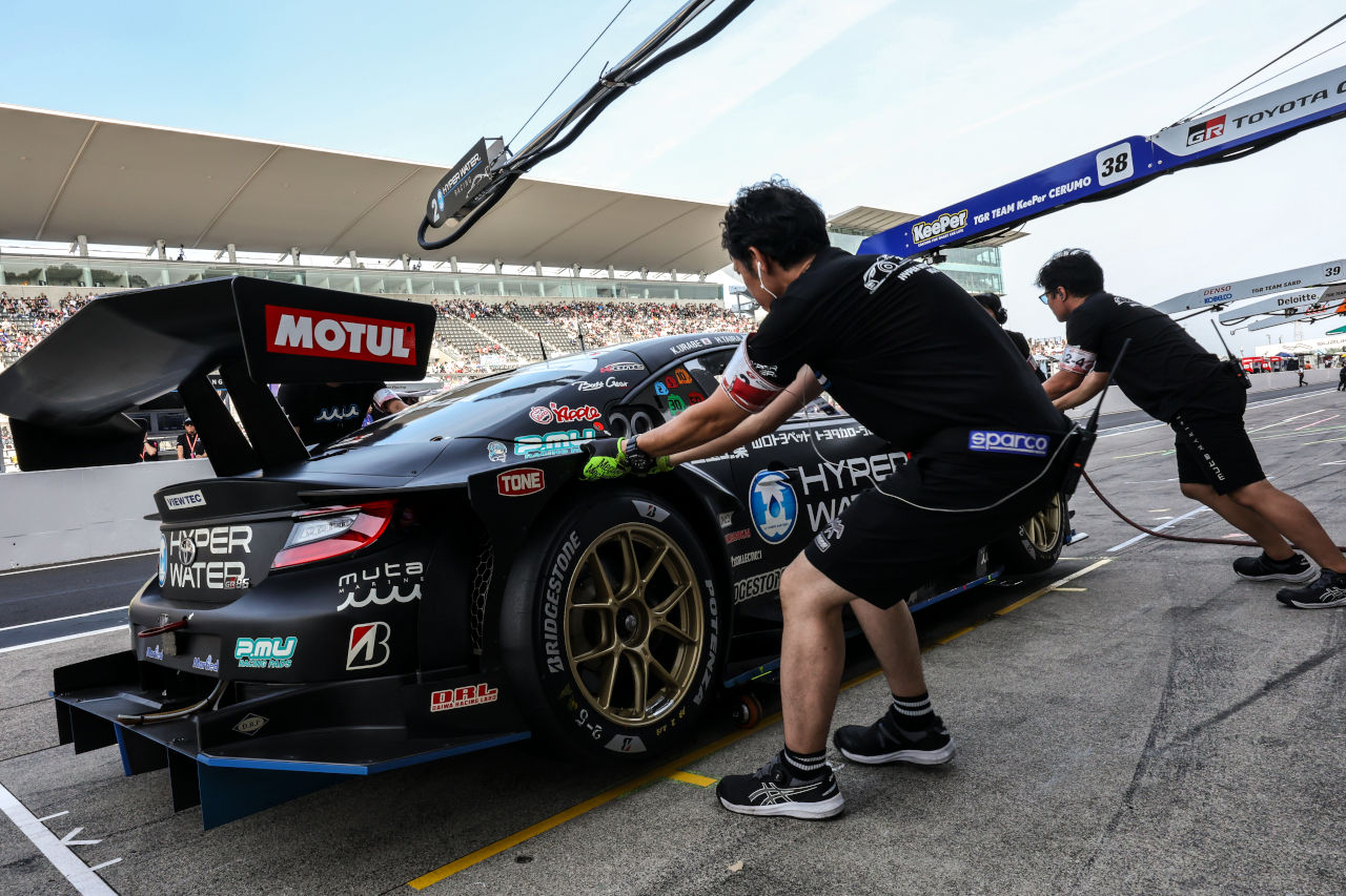 HYPER WATER Racing INGING　2025スーパーGT第5戦鈴鹿　予選レポート