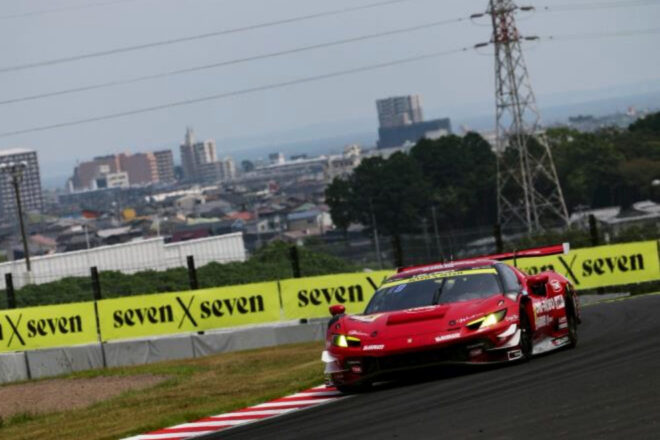 VELOREX　2025スーパーGT第5戦鈴鹿　予選レポート