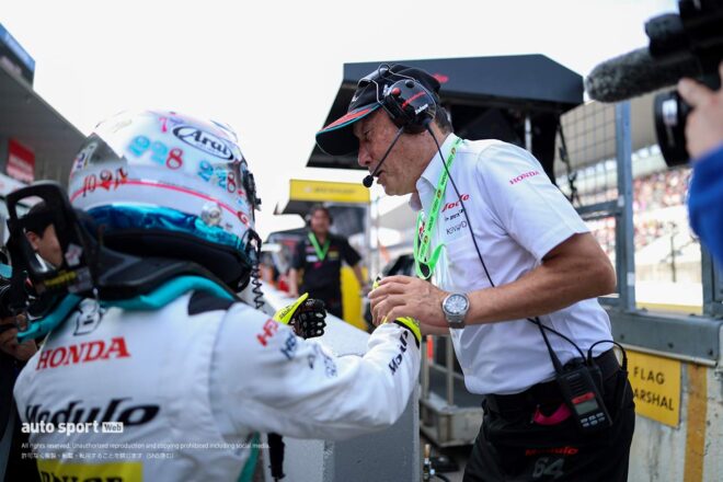 2025年スーパーGT第5戦鈴鹿予選日