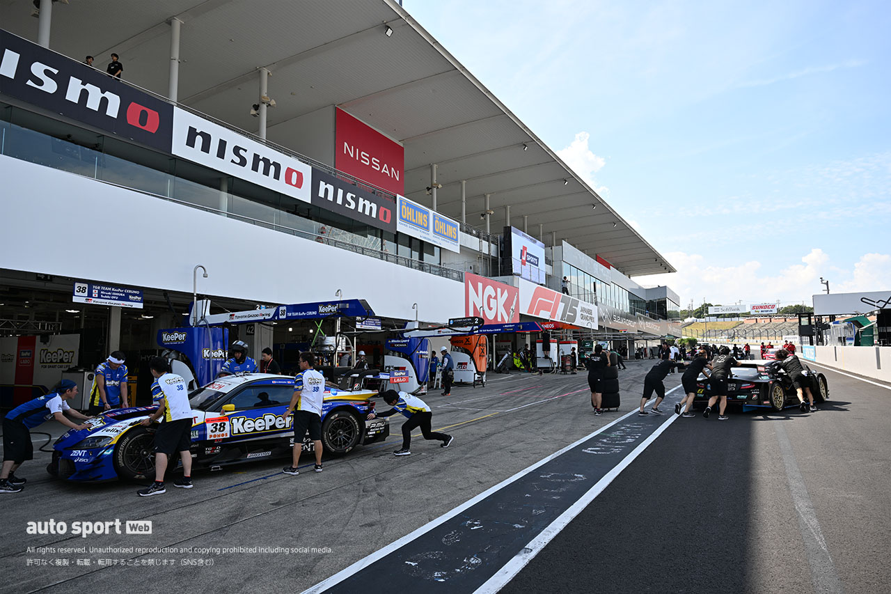 GT第5戦鈴鹿　予選日写真日記