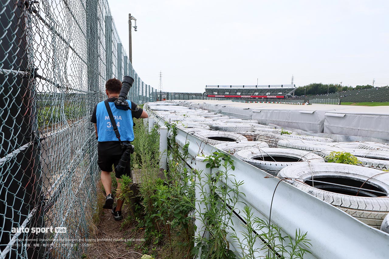 GT第5戦鈴鹿　予選日写真日記