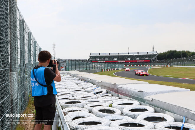 GT第5戦鈴鹿　予選日写真日記