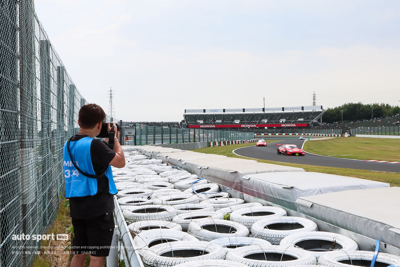GT第5戦鈴鹿　予選日写真日記