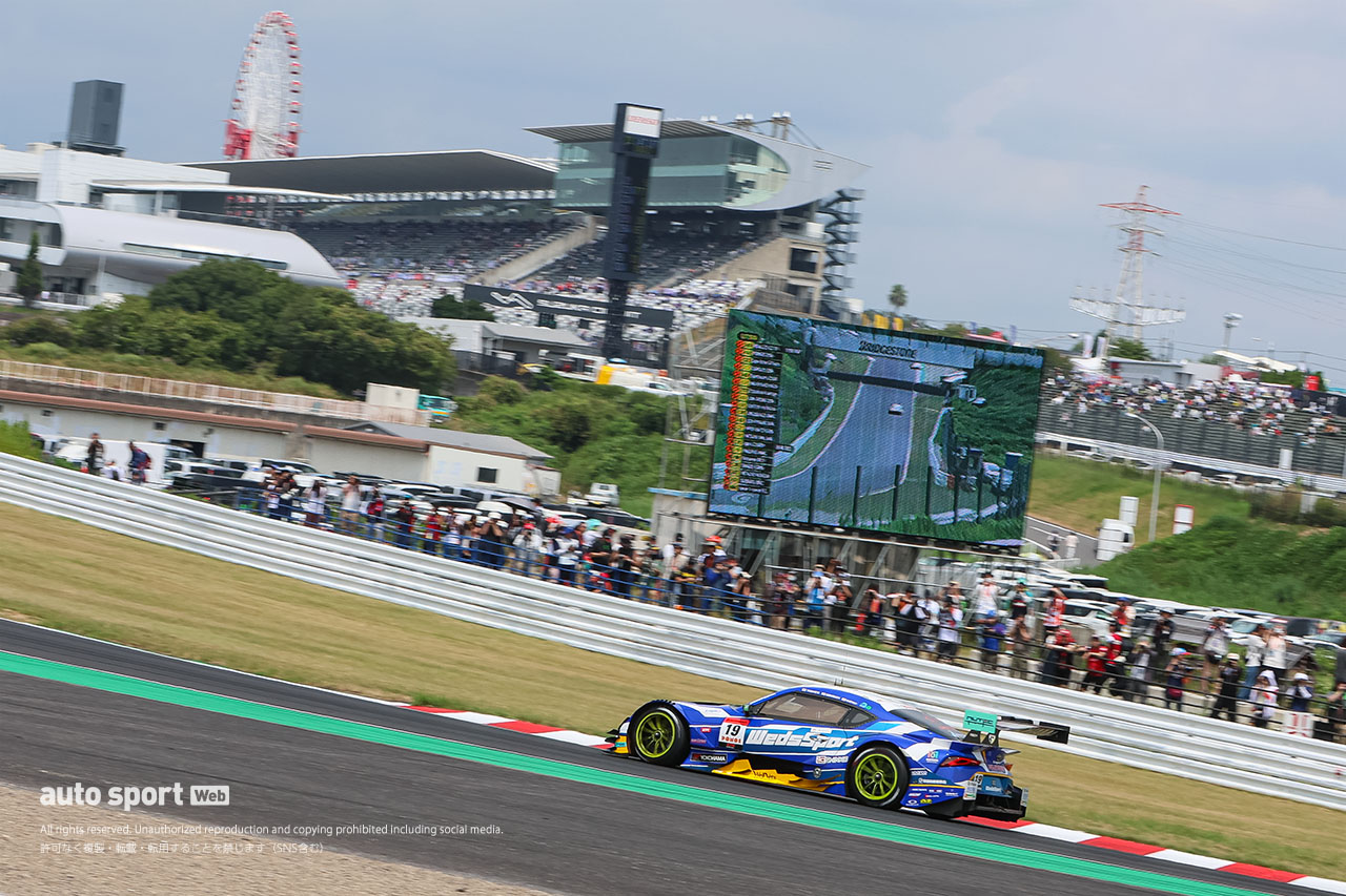 GT第5戦鈴鹿　予選日写真日記