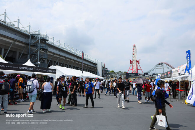GT第5戦鈴鹿　予選日写真日記
